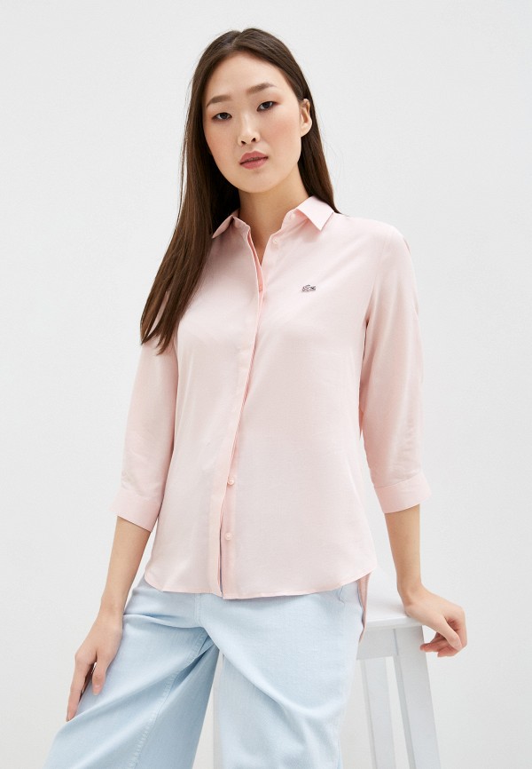 

Рубашка Lacoste, Розовый