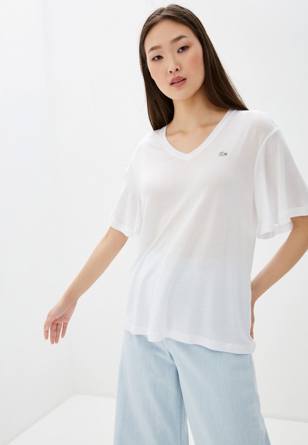 

Футболка Lacoste, Белый