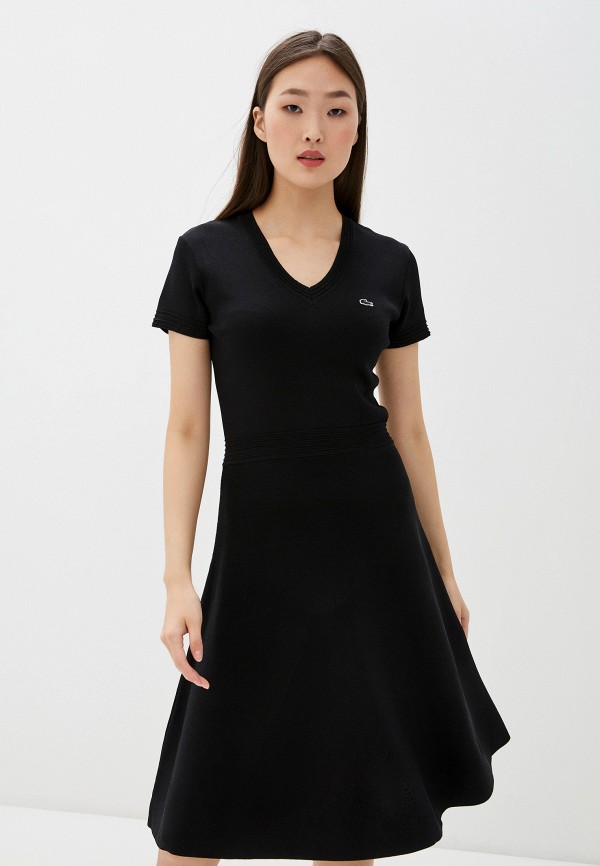 

Платье Lacoste, Черный