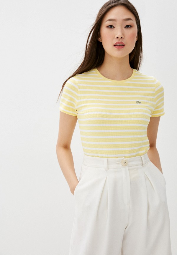 

Футболка Lacoste, Желтый