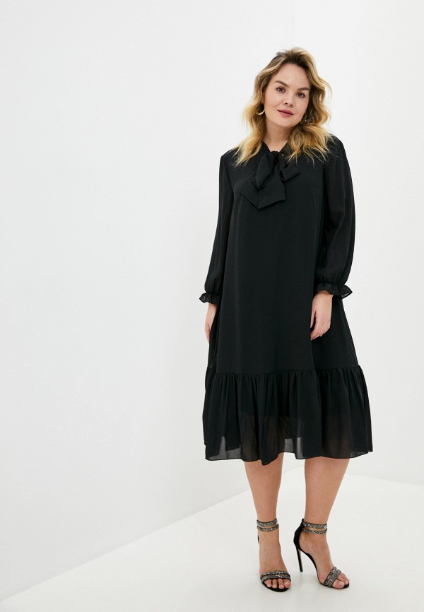 

Платье Adele Fashion, Черный