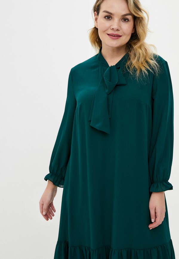 

Платье Adele Fashion, Бирюзовый