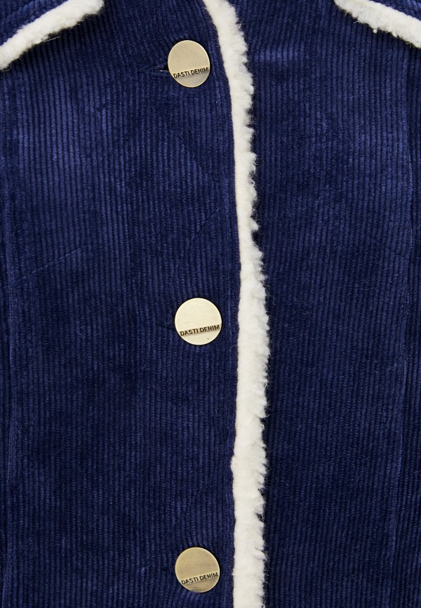 Куртка утепленная Dasti цвет синий  Фото 5