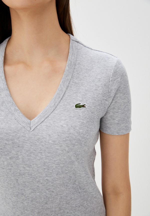 

Футболка Lacoste, Серый