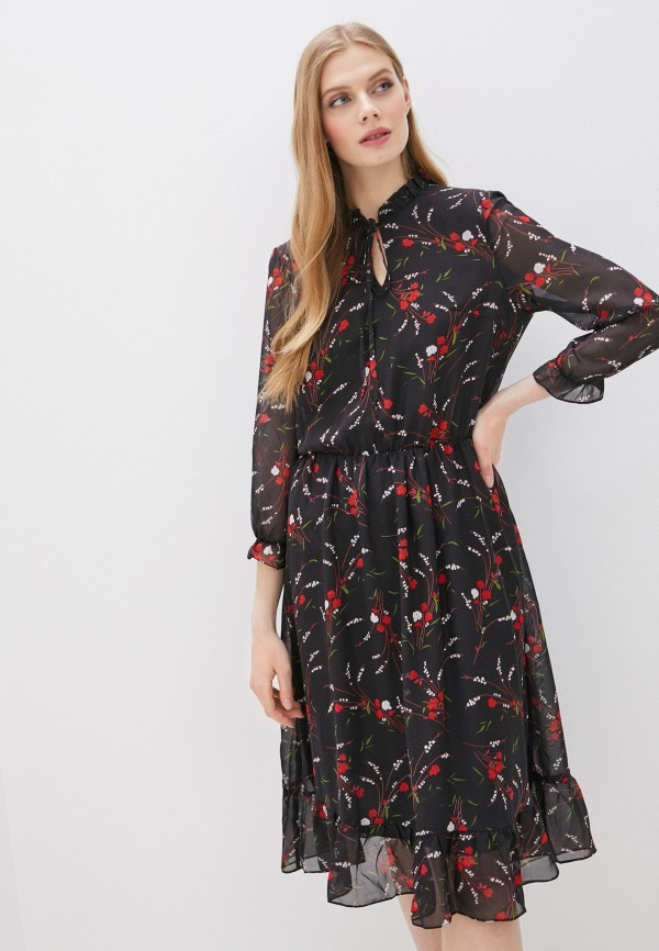 

Платье Adele Fashion, Черный