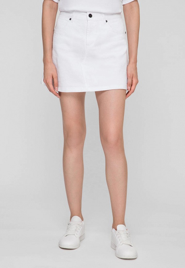 

Юбка джинсовая WhyNotDenim, Белый, WhyNotDenim MP002XW0Y7J2