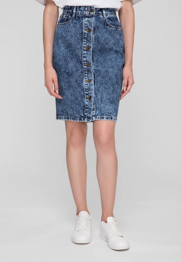 

Юбка джинсовая WhyNotDenim, Голубой, WhyNotDenim MP002XW0Y7J3
