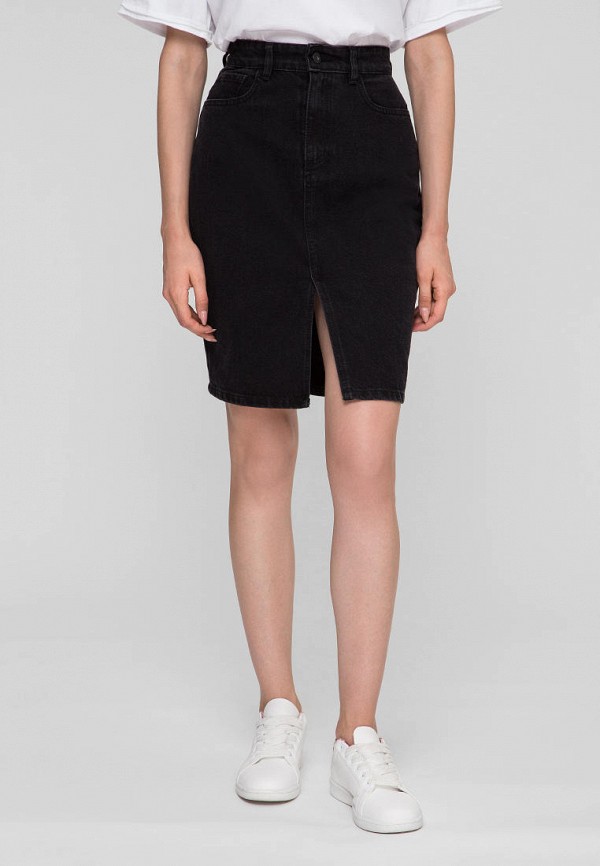 

Юбка джинсовая WhyNotDenim, Черный