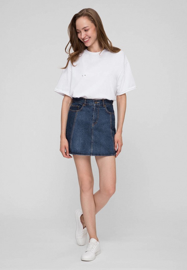 

Юбка джинсовая WhyNotDenim, Синий, WhyNotDenim MP002XW0Y7J5