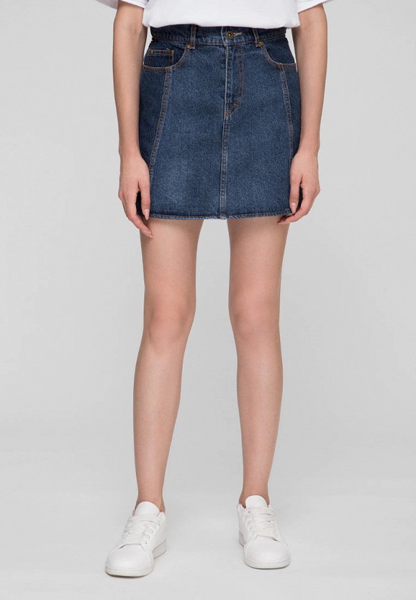 

Юбка джинсовая WhyNotDenim, Синий