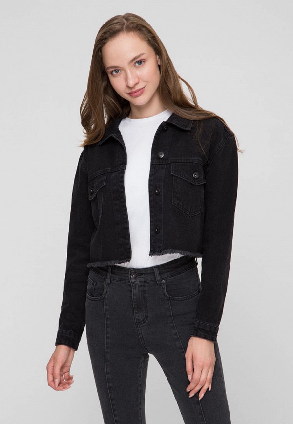 

Куртка джинсовая WhyNotDenim, Черный