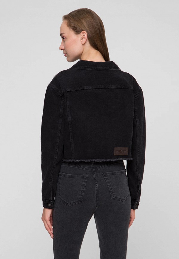 

Куртка джинсовая WhyNotDenim, Черный, WhyNotDenim MP002XW0Y7J6