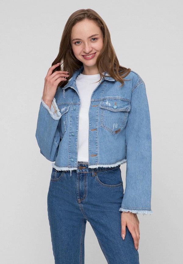 

Куртка джинсовая WhyNotDenim, Голубой