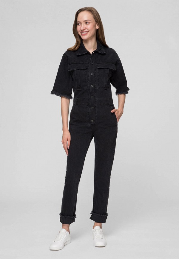 

Комбинезон джинсовый WhyNotDenim, Черный