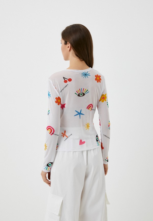 фото Лонгслив libellulas