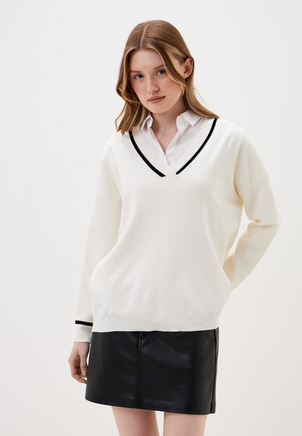 Пуловер Conso Wear цвет Белый 