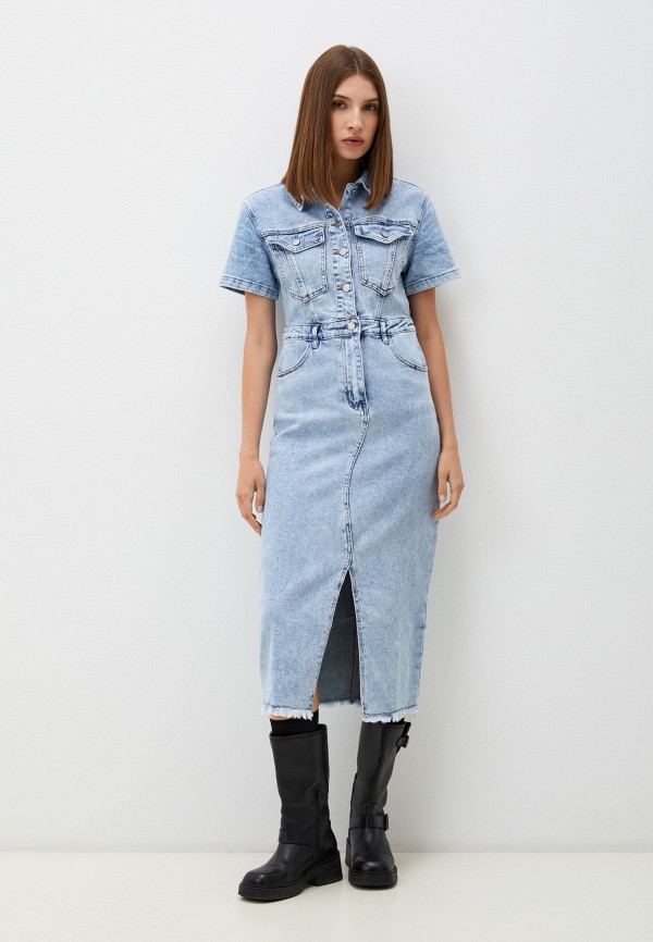 Платье джинсовое TrendyAngel 8990₽