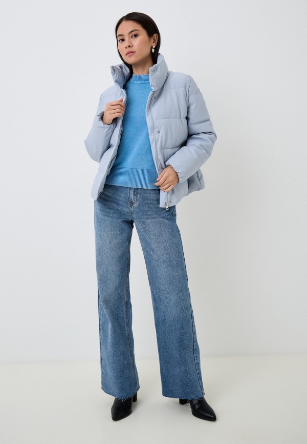 фото Куртка кожаная утепленная zolla