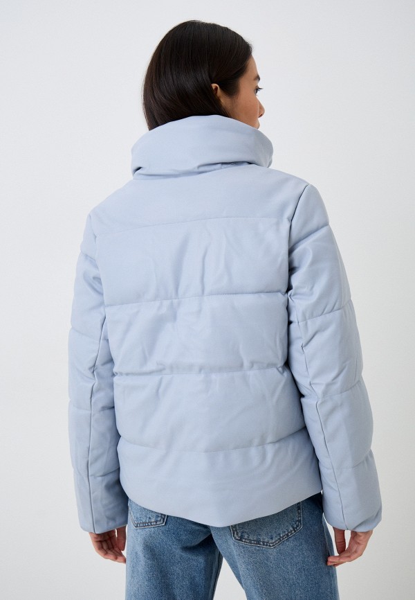 фото Куртка кожаная утепленная zolla