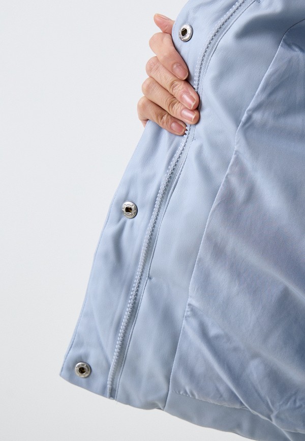 фото Куртка кожаная утепленная zolla