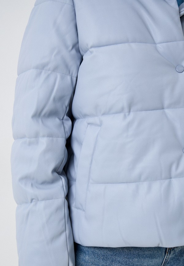 фото Куртка кожаная утепленная zolla