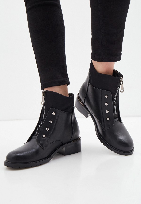 фото Ботинки zenden