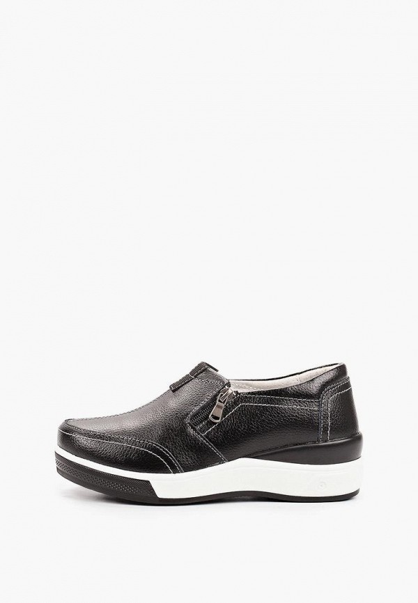 Ботинки Zenden Comfort черного цвета