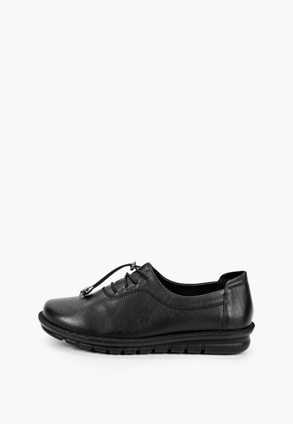 Ботинки Zenden Comfort черного цвета