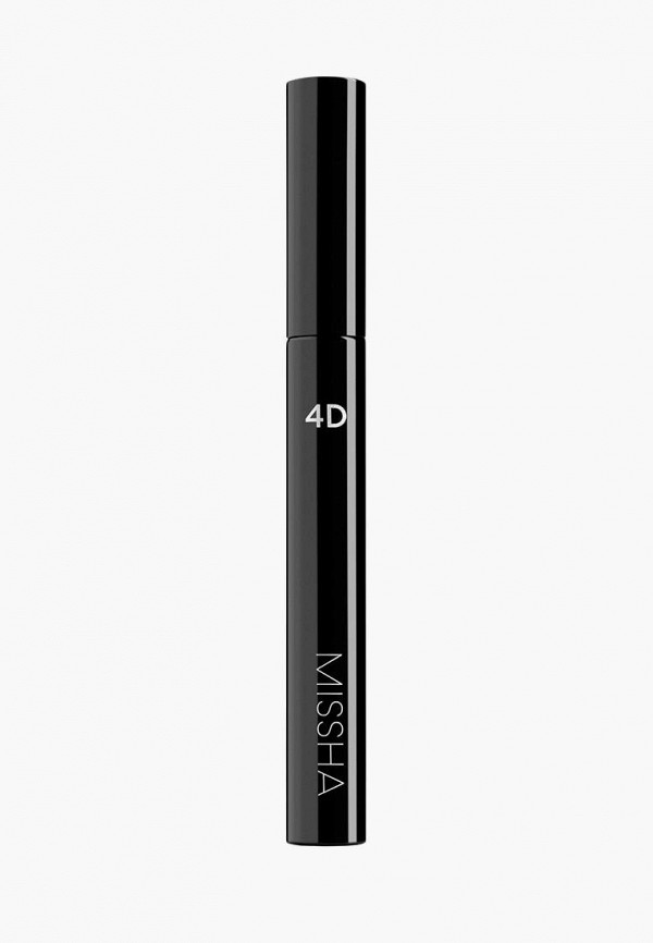 

Тушь для ресниц Missha, Черный, The Style 4D, черная, 7 г