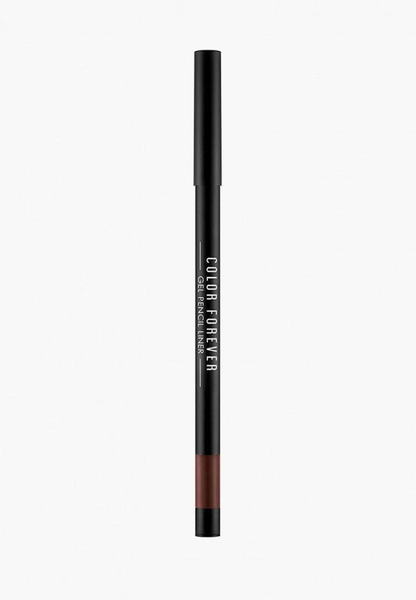 

Карандаш для глаз Apieu, Коричневый, Color Forever Gel Pencil Liner MBR03, 0,8 г