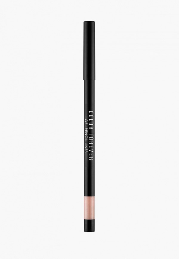

Карандаш для глаз Apieu, Бежевый, Color Forever Gel Pencil Liner PK01, 0.8 г