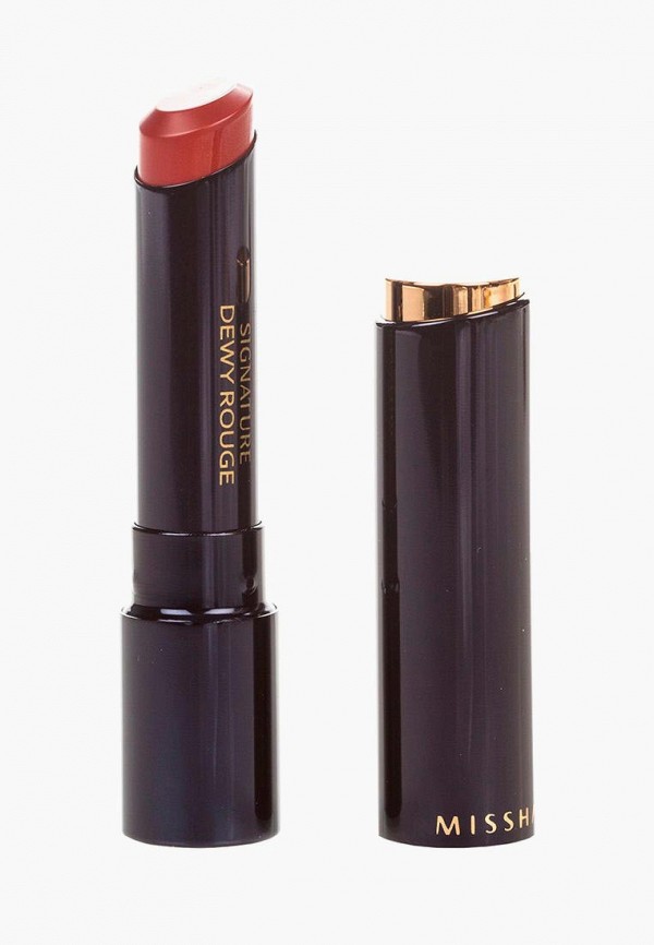 

Помада Missha, Красный, Signature Dewy Rouge RD04 Леди Скарлет, 3.4 г