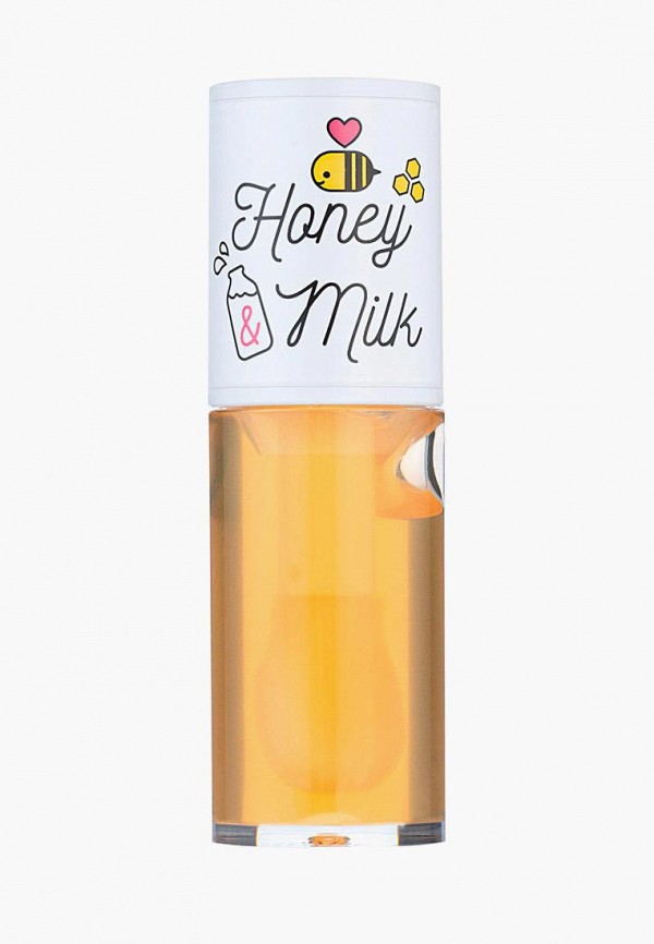 

Масло для губ Apieu, Прозрачный, Honey & Milk Lip Oil, 5 мл
