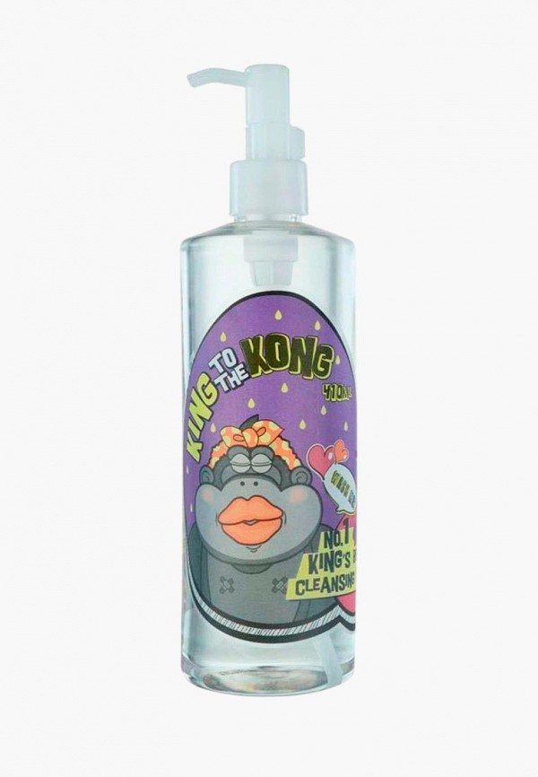 

Гидрофильное масло Mizon, Прозрачный, King's Berry Cleansing Oil, 410 мл