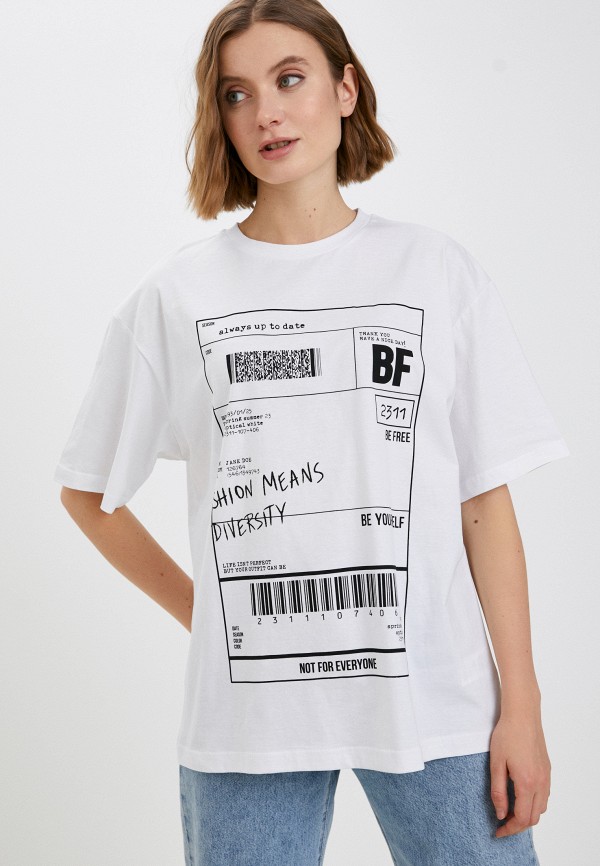 

Футболка Befree, Белый