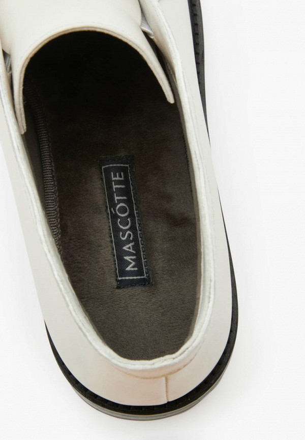 Ботинки Mascotte белый, размер 37, фото 6