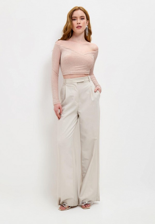 Топ Suara Femme розовый, размер 40, фото 2