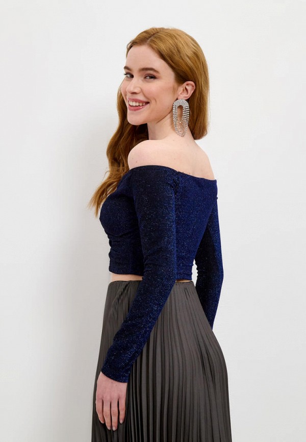 Топ Suara Femme синий, размер 46, фото 3