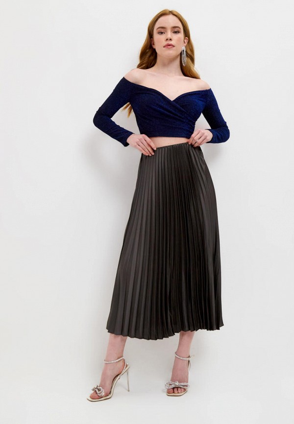 Топ Suara Femme синий, размер 46, фото 4