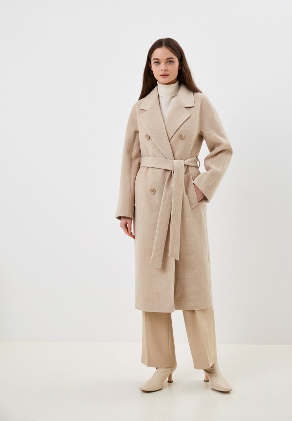 Пальто двубортное Almarosa