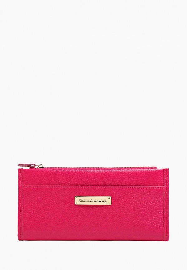

Кошелек Smith&Canova, Розовый, Smith&Canova MP002XW0YA2T