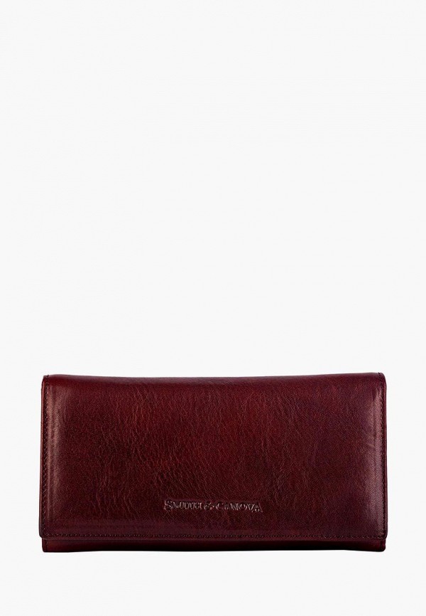 

Кошелек Smith&Canova, Бордовый, Smith&Canova MP002XW0YA2Z