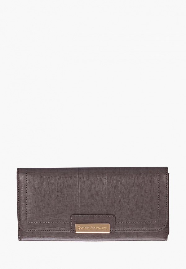 

Кошелек Smith&Canova, Серый, Smith&Canova MP002XW0YA34