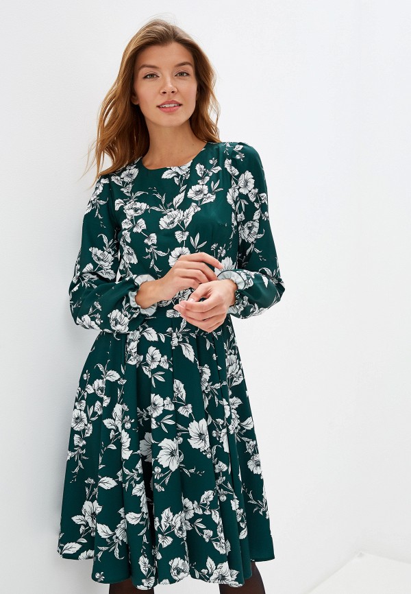 

Платье D&M by 1001 dress, Зеленый