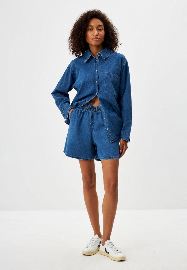 фото Шорты джинсовые sela