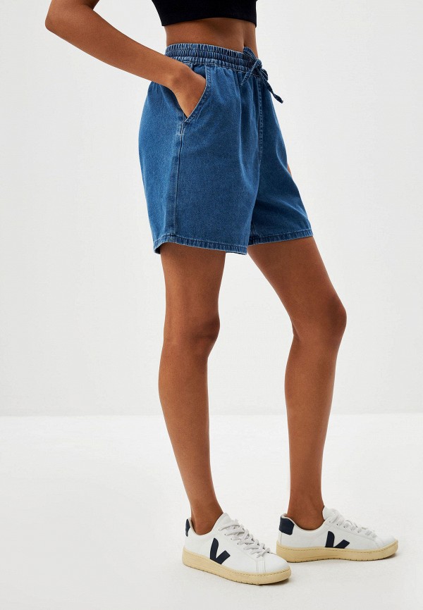 фото Шорты джинсовые sela