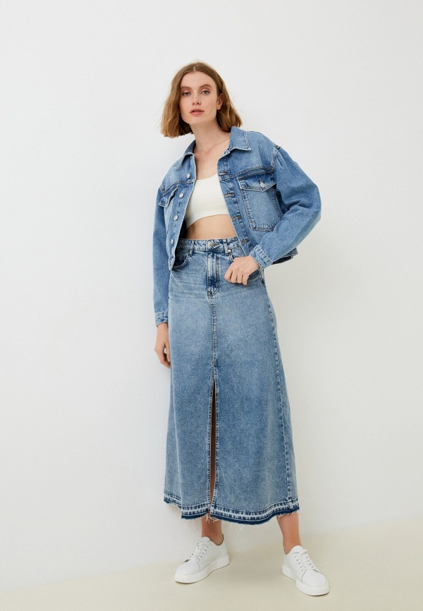 фото Куртка джинсовая neohit