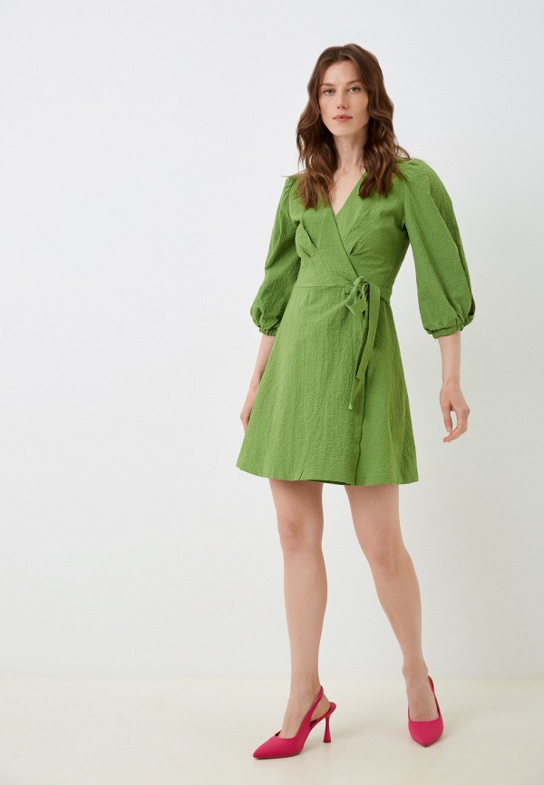 Платье Tobeone зеленый, размер 44, фото 2