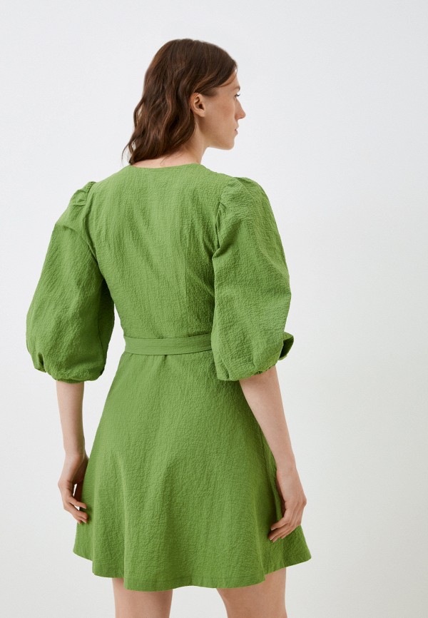 Платье Tobeone зеленый, размер 44, фото 3