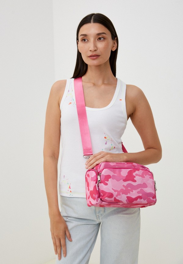 Сумка Befree розовый, размер 00, фото 4